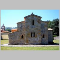 Iglesia prerrománica de San Salvador de Valdediós en Asturias, photo Zarateman, Wikipedia,4.jpg
